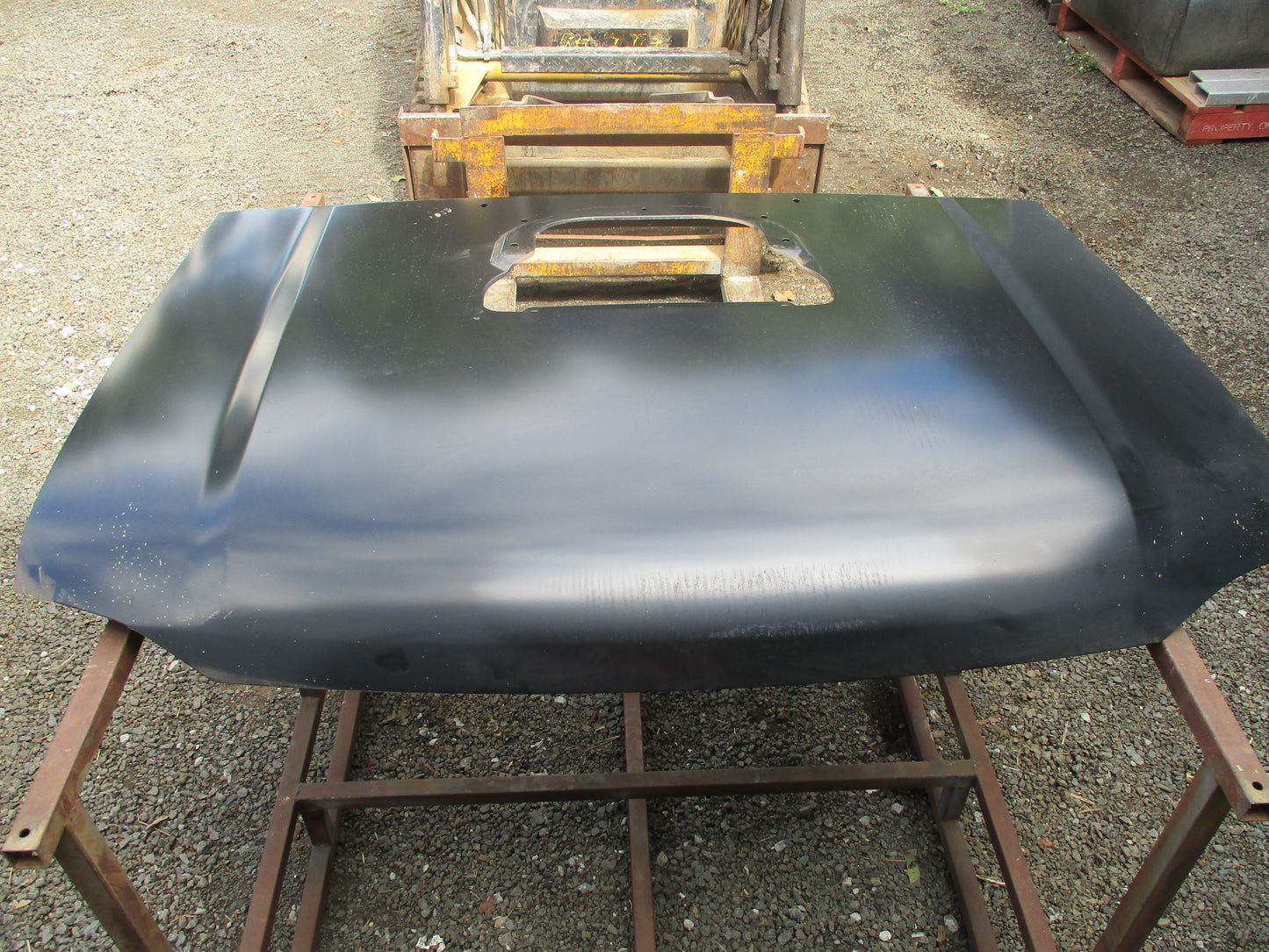 Nissan Navara D22 Genuine Bonnet Panel New Part