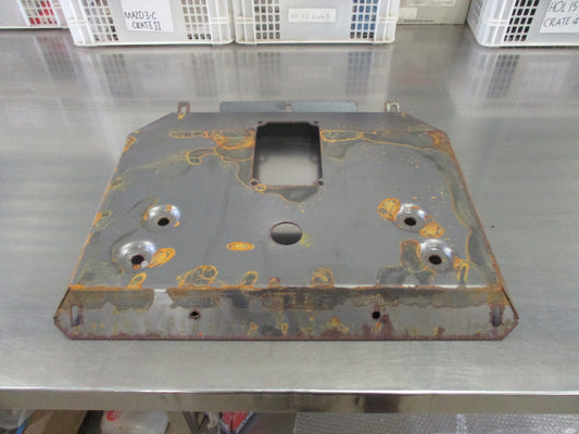 Universal Steel Bash Plate 490x535mm New Unpainted