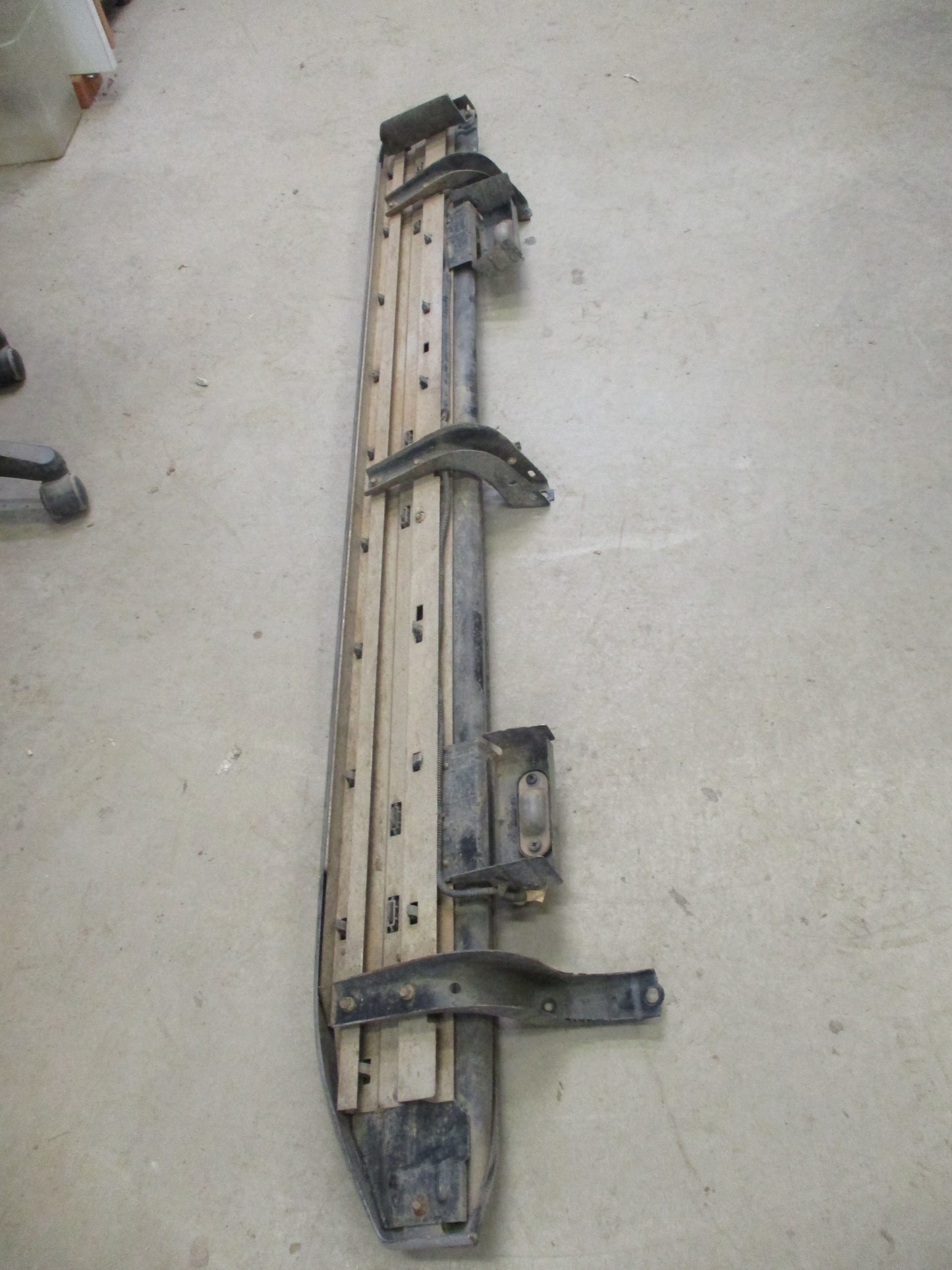 Toyota Landcruiser 150 Prado Genuine Left Hand Side Step With Lights Used