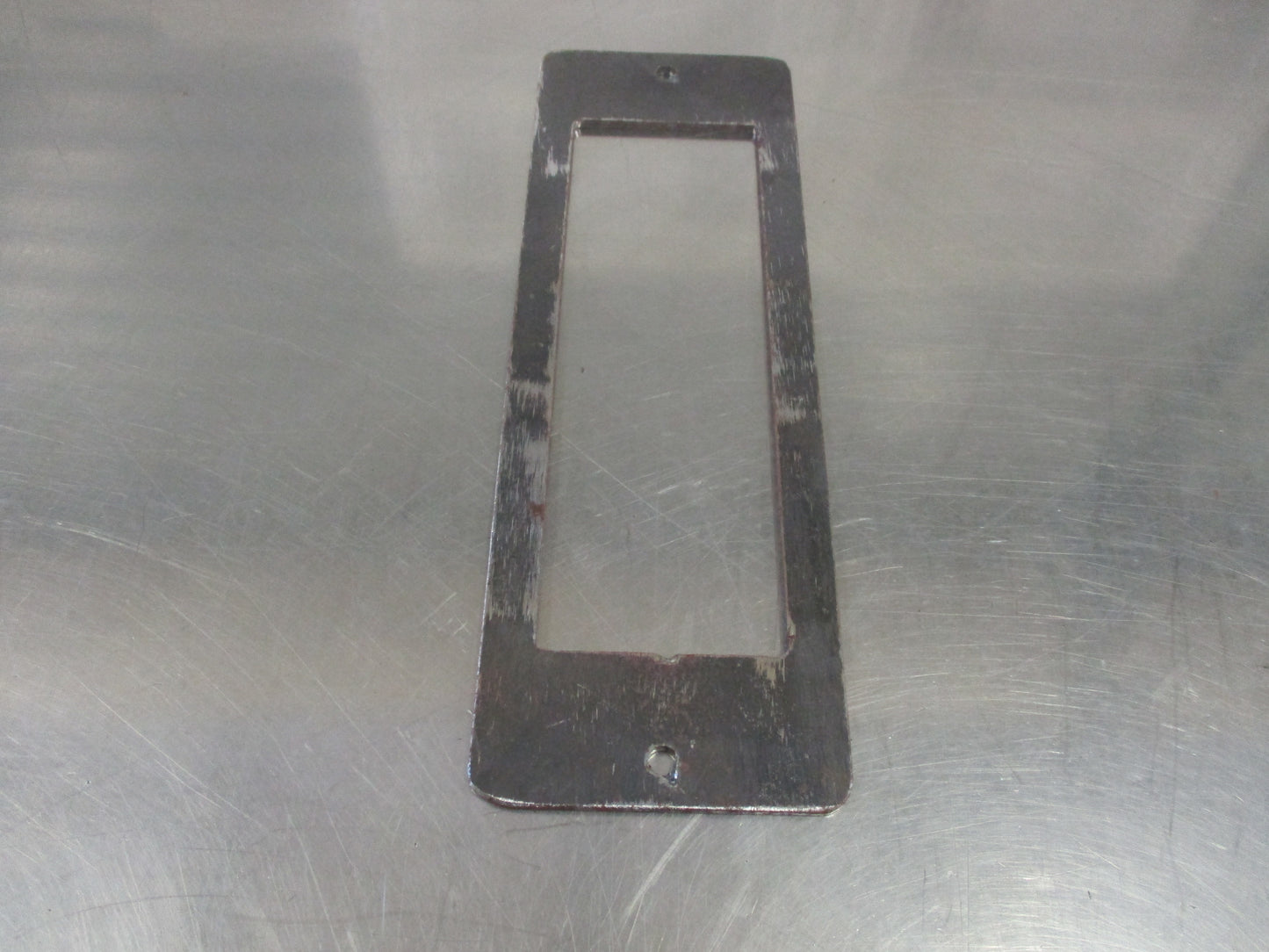 Steel Bull Bar Indicator Surrounds Unpainted New Part