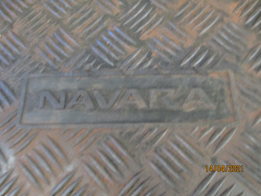 Nissan Navara Genuine Rubber Floor Mat USED Part
