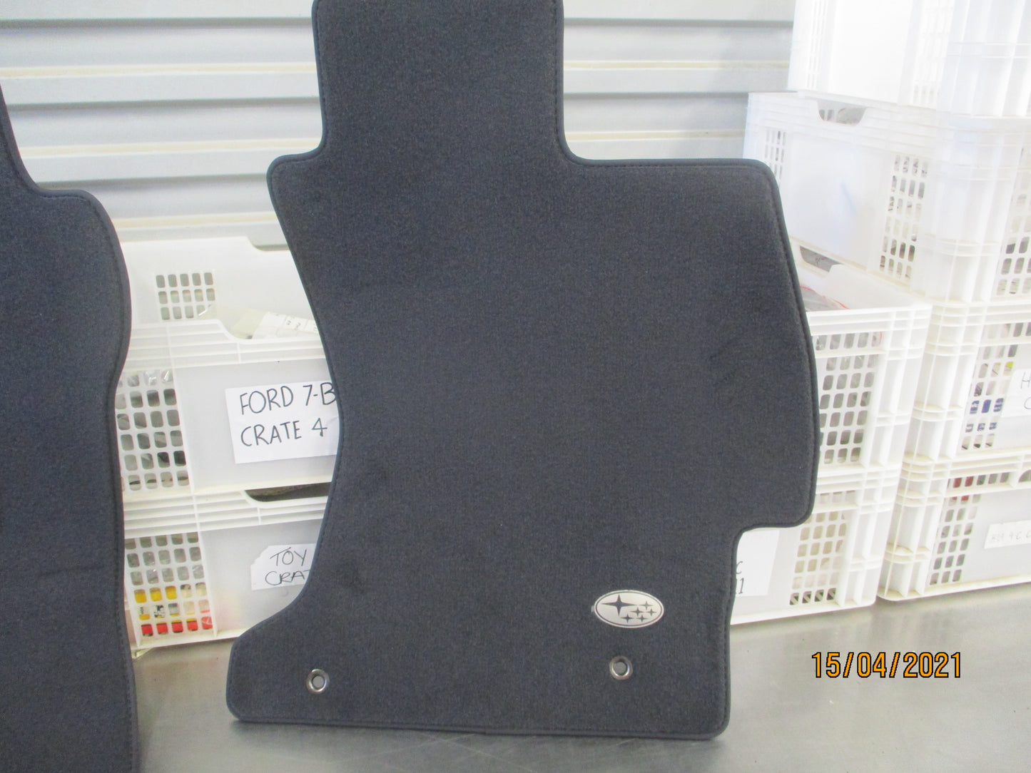 Subaru Forester Genuine Carpet Floor Mat Set New Part