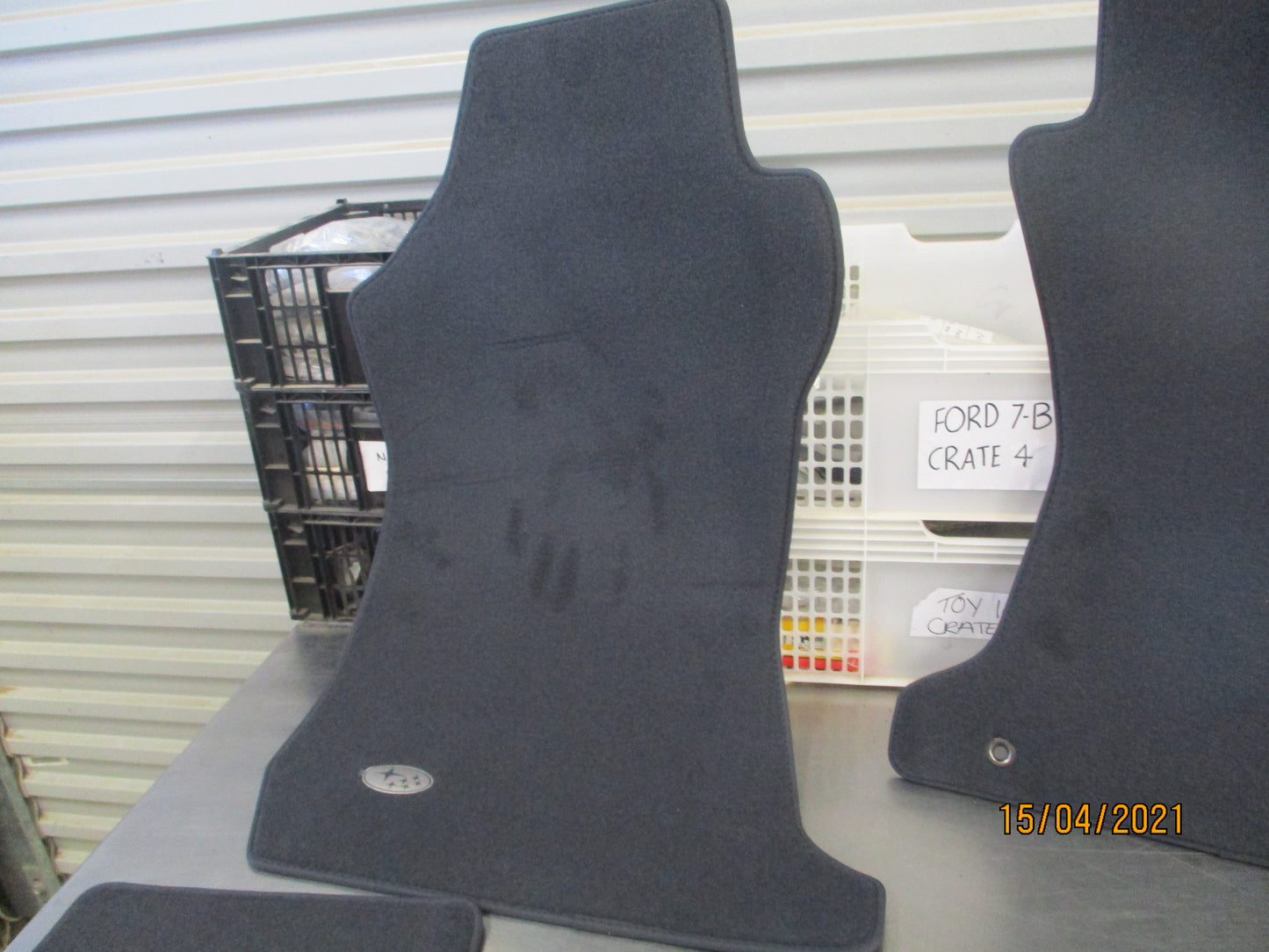 Subaru Forester Genuine Carpet Floor Mat Set New Part