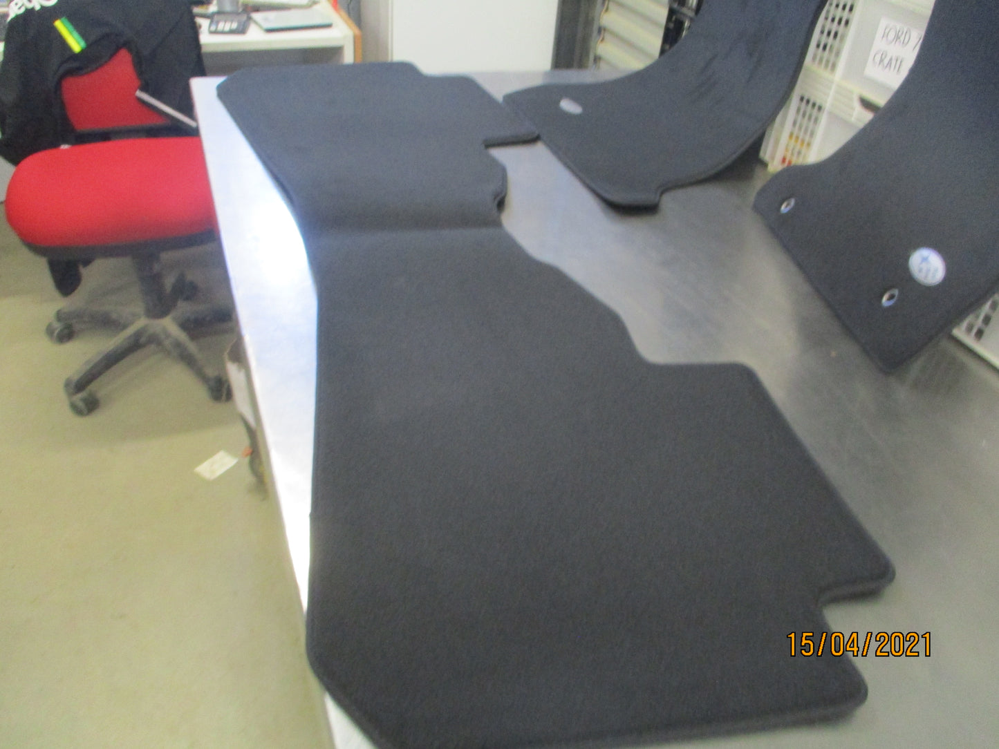 Subaru Forester Genuine Carpet Floor Mat Set New Part