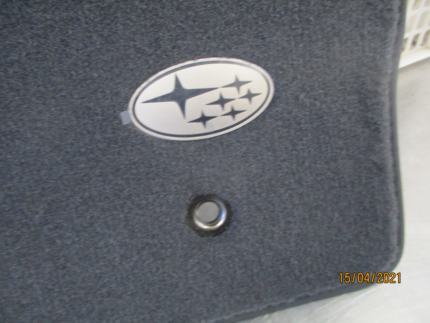 Subaru Forester Genuine Carpet Floor Mat Set New Part