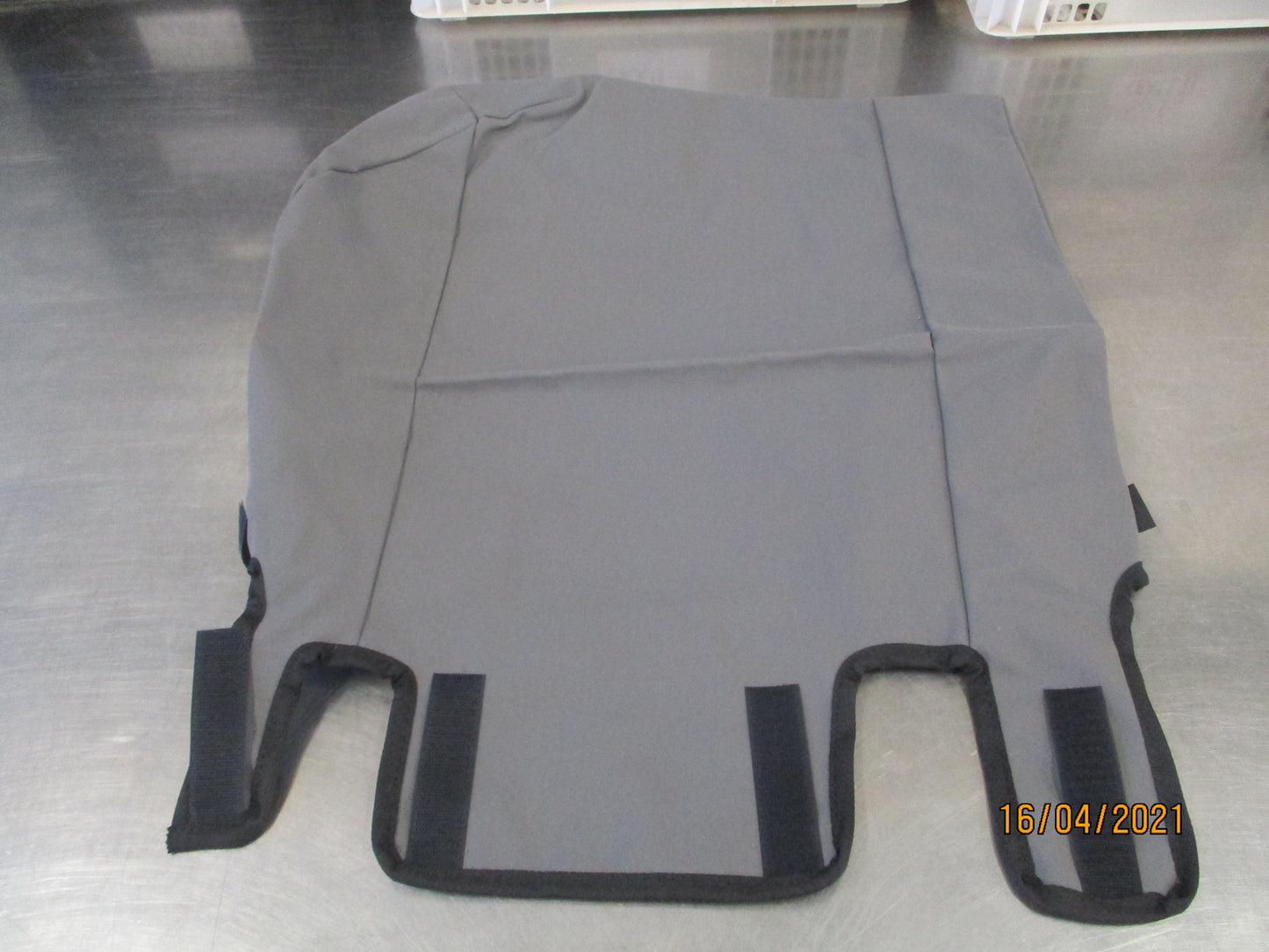 Holden Colorado RG Genuine Rear Seat Canvas Covers Set New Part