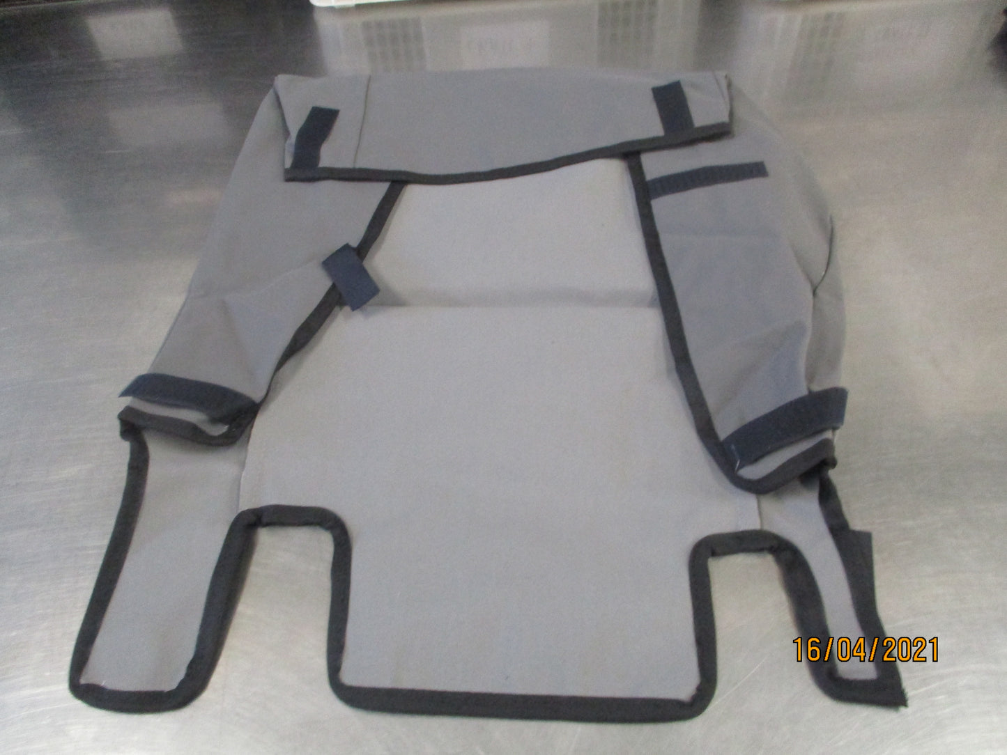 Holden Colorado RG Genuine Rear Seat Canvas Covers Set New Part