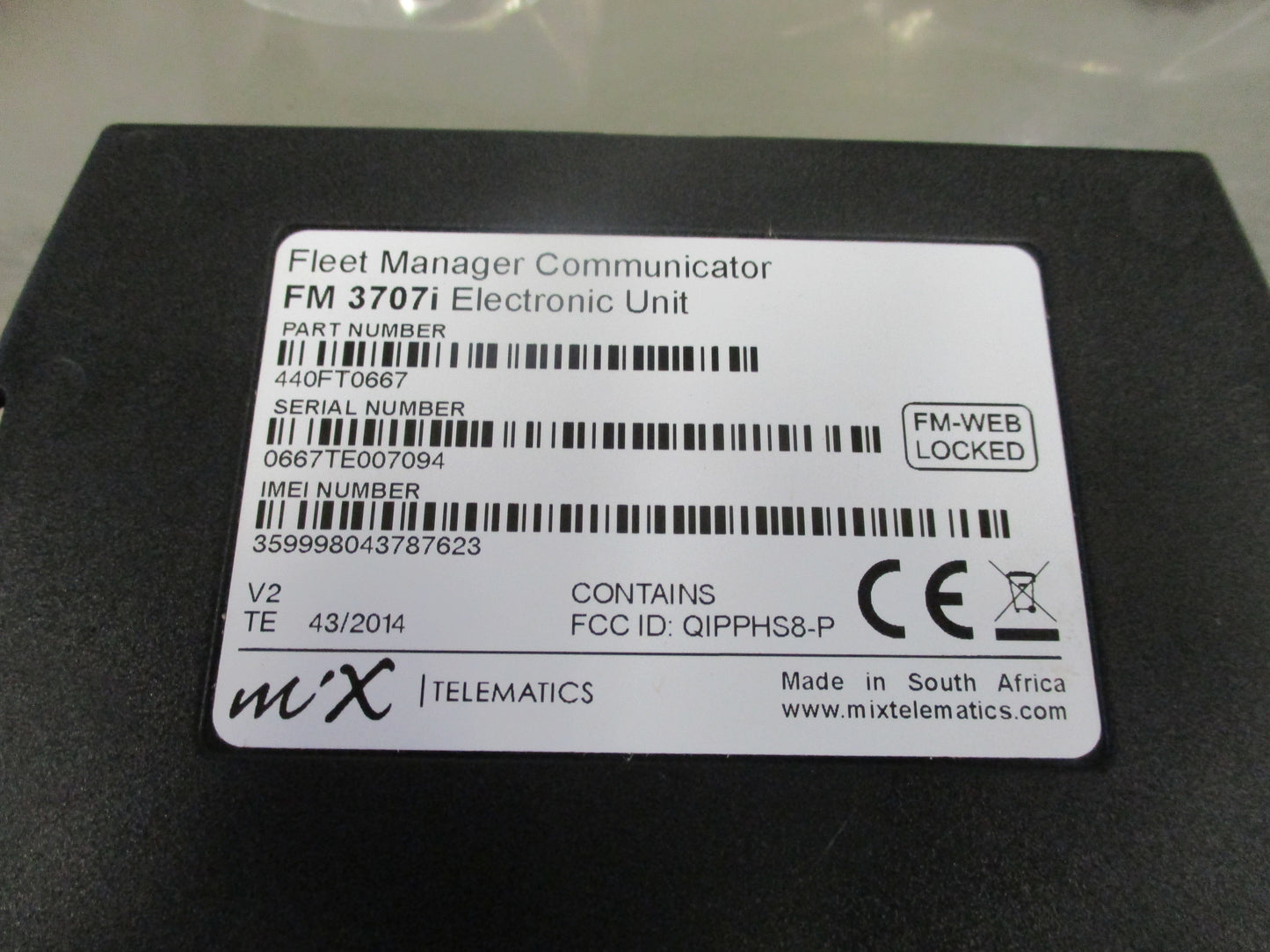 Wix Telematics Fleet Manager Communicator Kit New Part