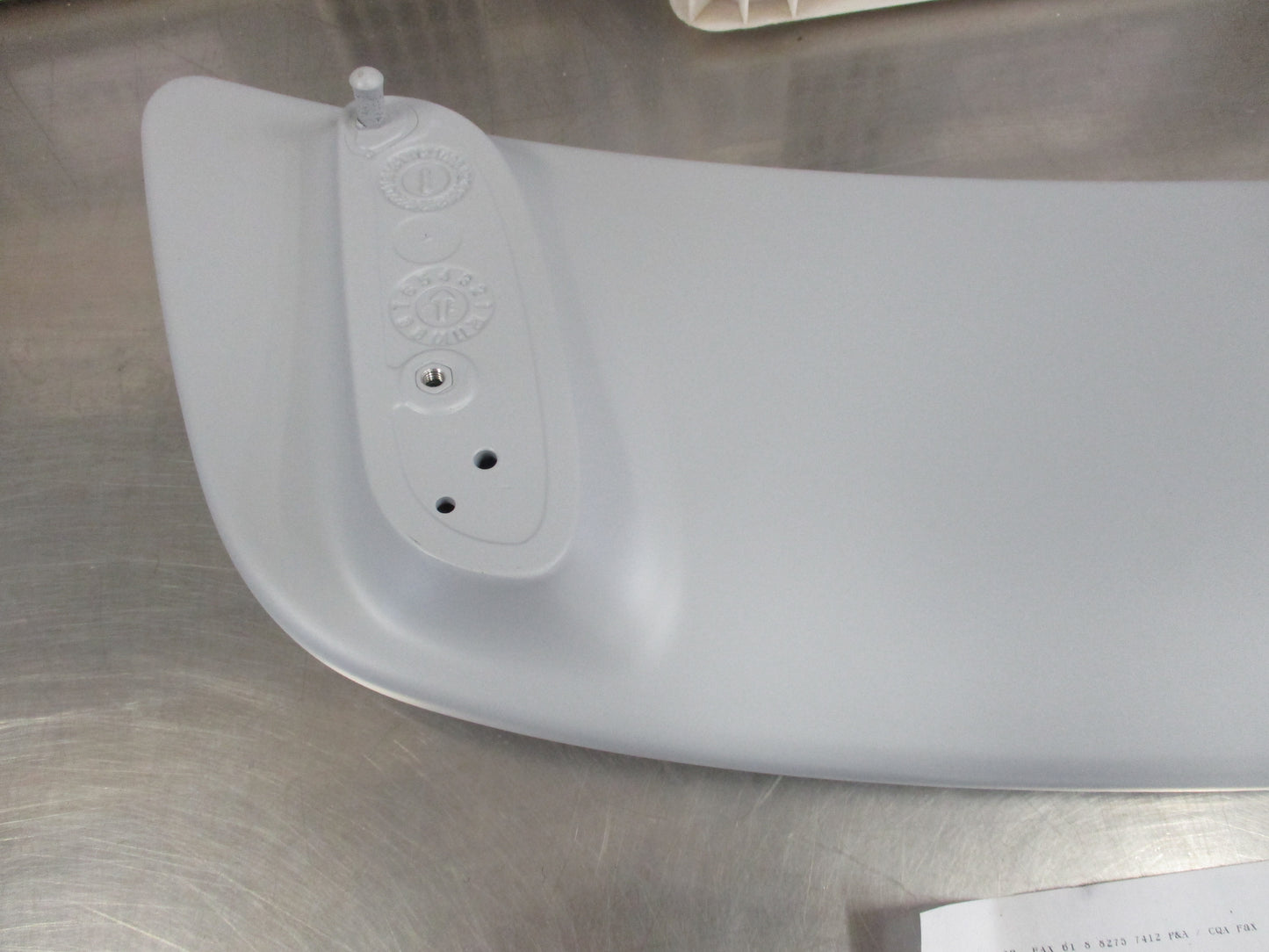 Mitsubishi TE/TW Magna Genuine Boot Spoiler Kit New Part