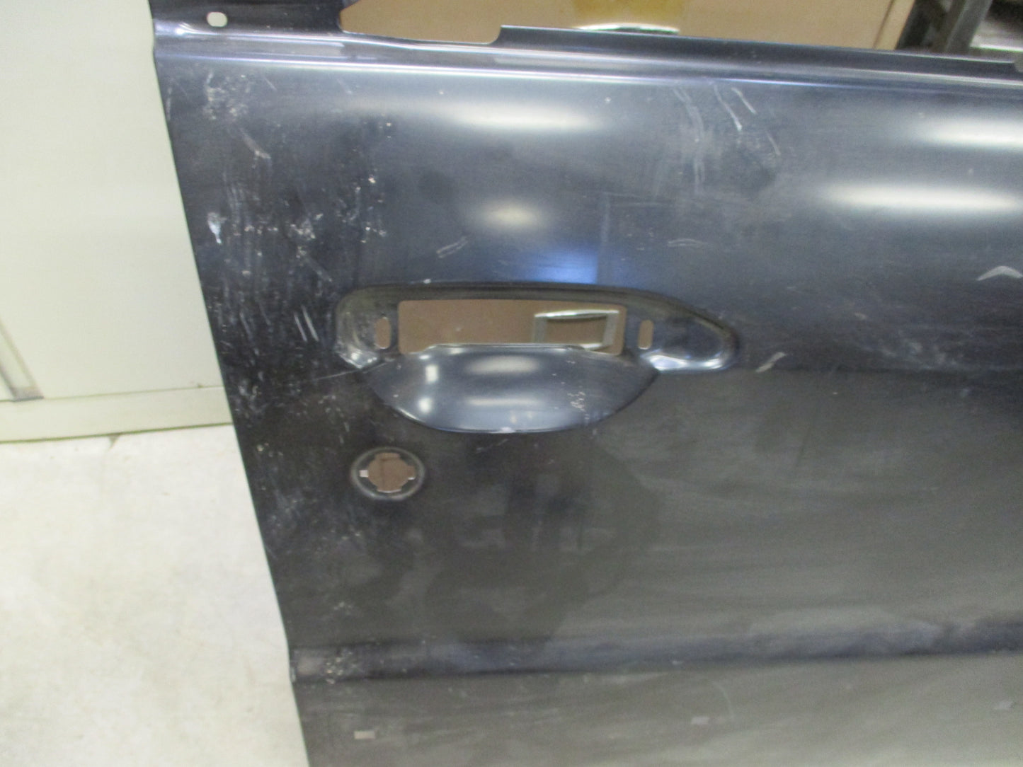 Nissan GU Patrol Genuine Right Hand Front Door Skin New Part