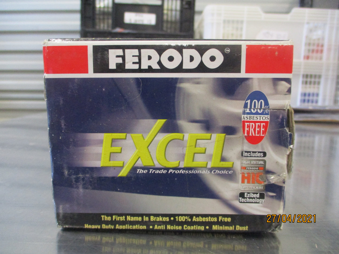 Ferodo Rear Brake Pads Suitable For HSV/Holden/Toyota New Part