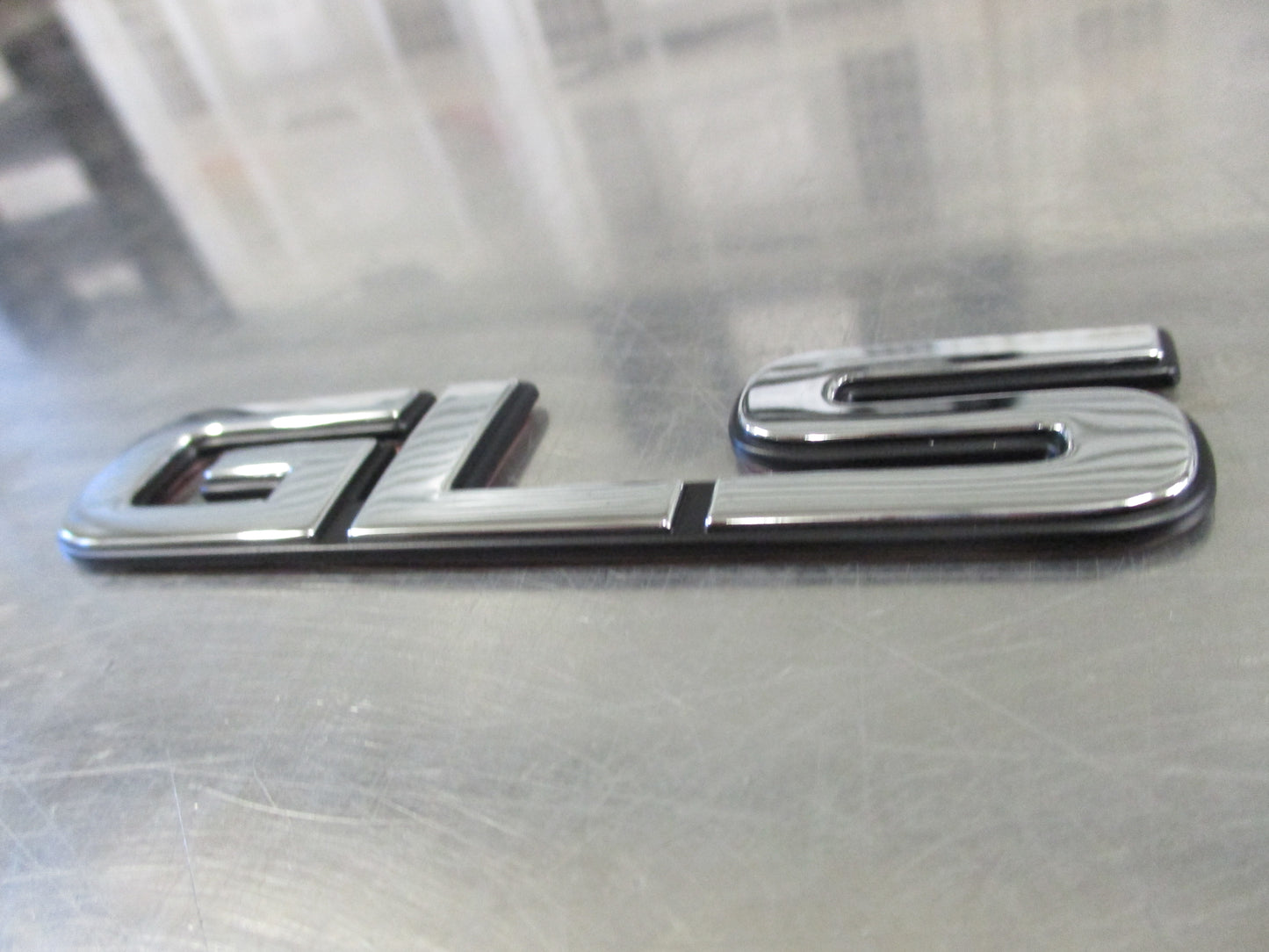 Mitsubishi Galant Genuine GLS Badge New Part