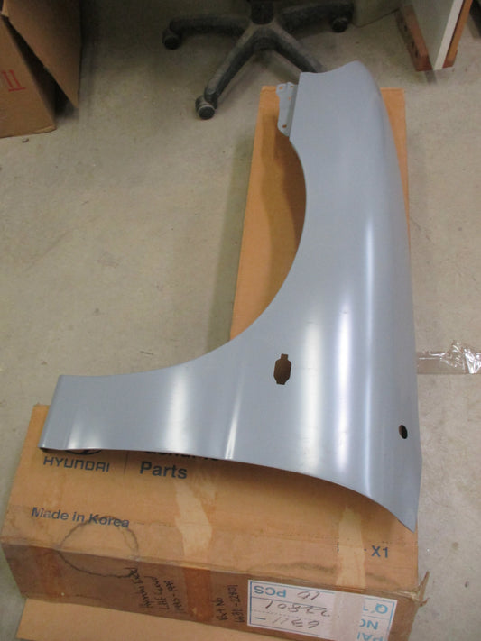 Hyundai Excel Genuine Left Hand Front Guard New Part