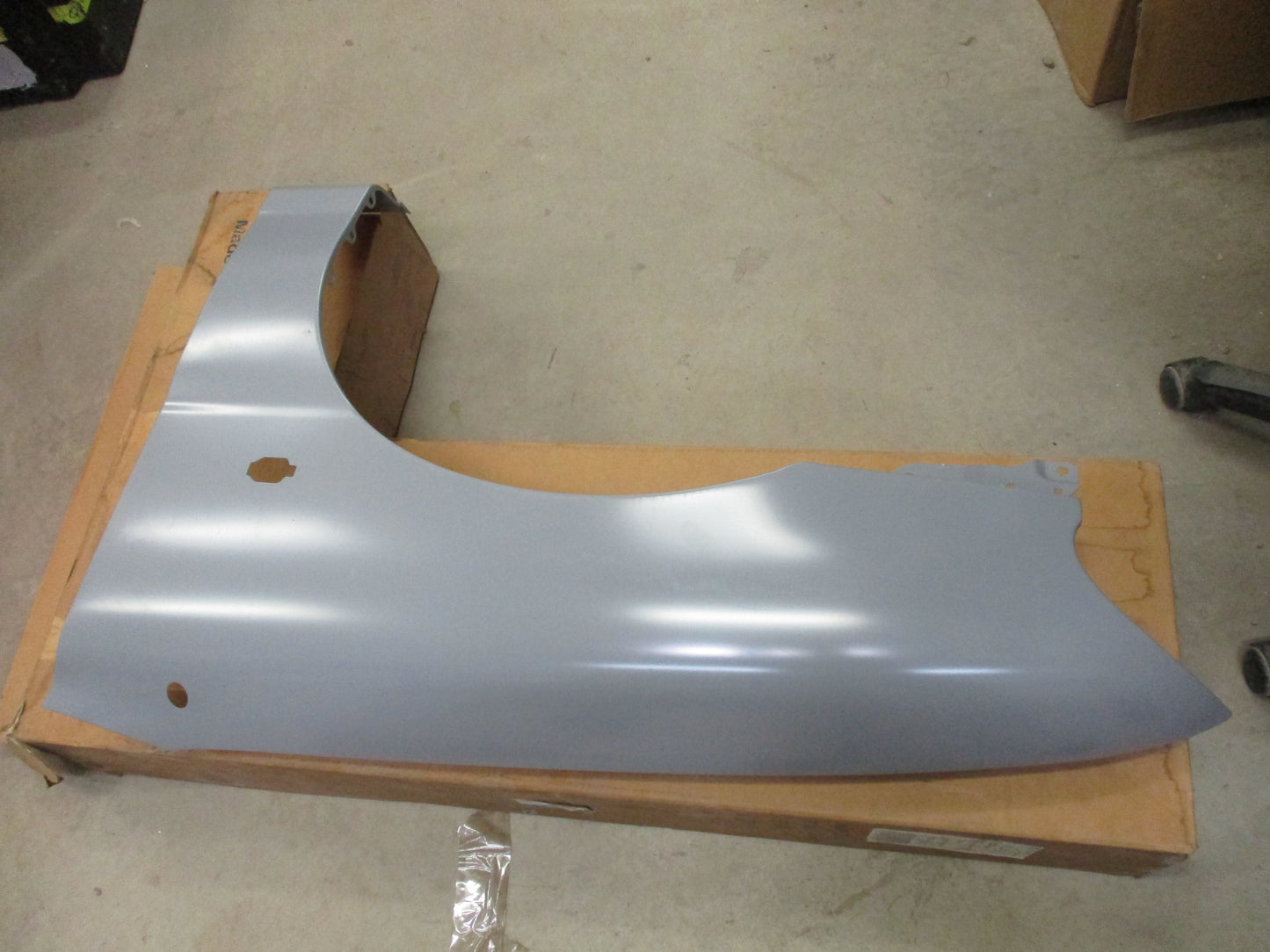 Hyundai Excel Genuine Left Hand Front Guard New Part