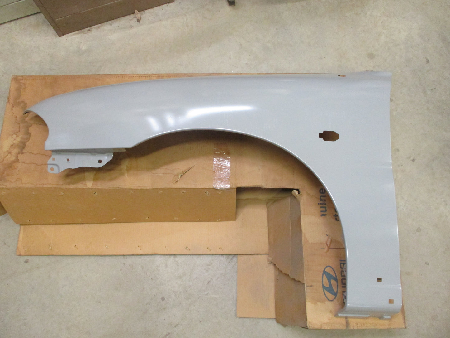 Hyundai Excel Genuine Left Hand Front Guard New Part