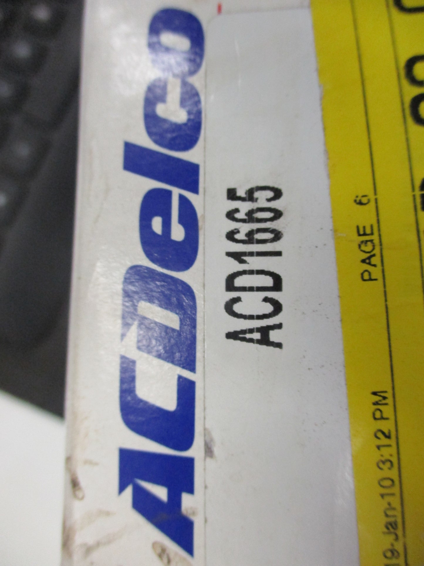 ACDelco Rear Brake Pad Set Suits Holden Vectra/Mazda 3/Volvo V50/S40 New Part