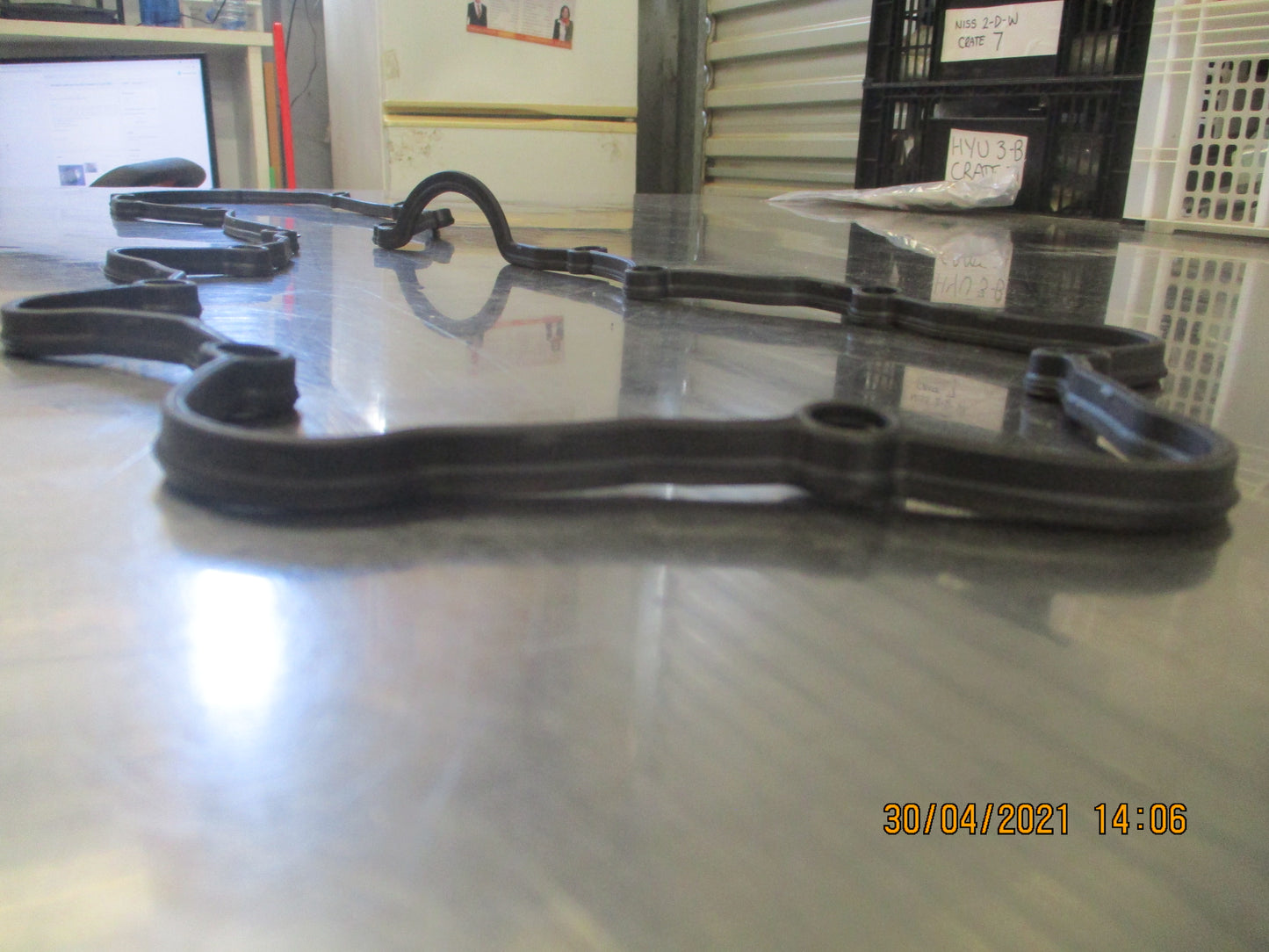 Toyota Landcruiser 100 Genuine Rocker Cover Gasket New Part