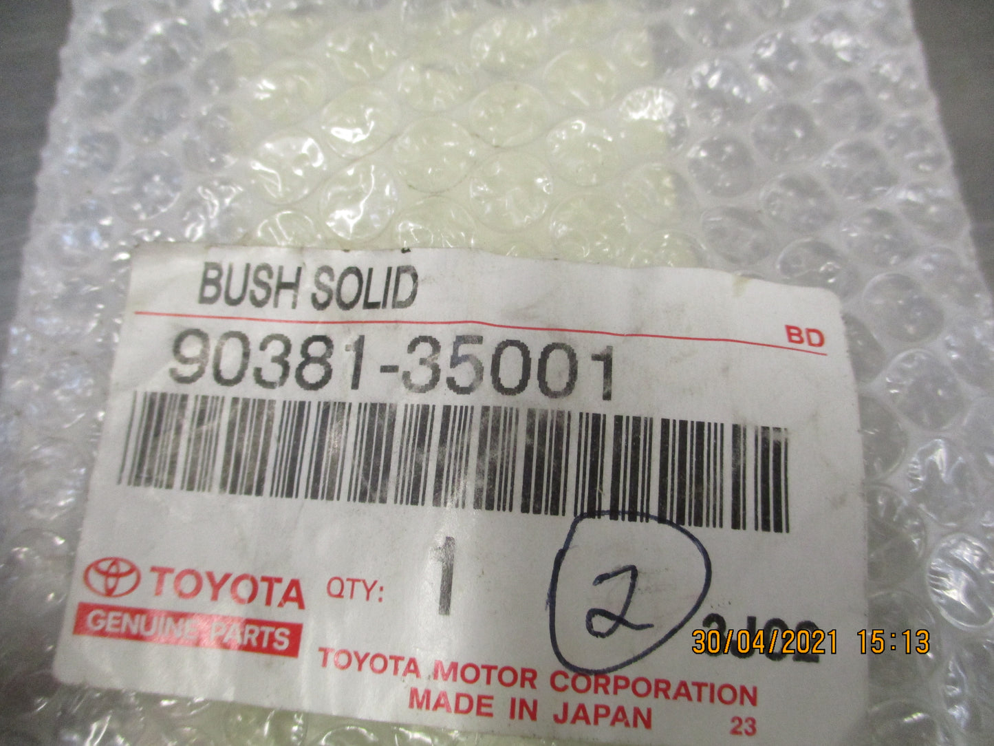 Toyota Landcruiser Genuine Knuckle Bushing New Part