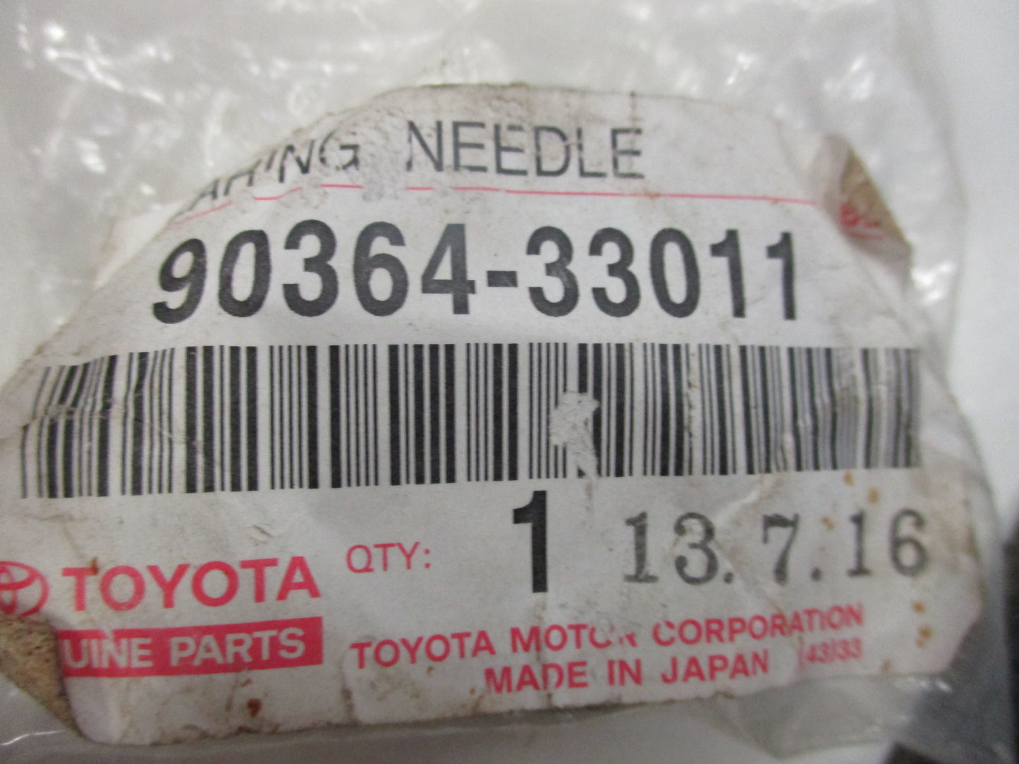 Toyota 78 Series Landcruiser Genuine Inner Axle Spindle Hub Bearing New Part