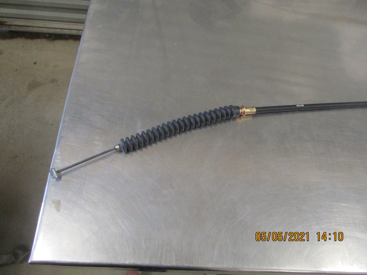 Mitsubishi Triton Genuine Front Parking Brake Cable New Part