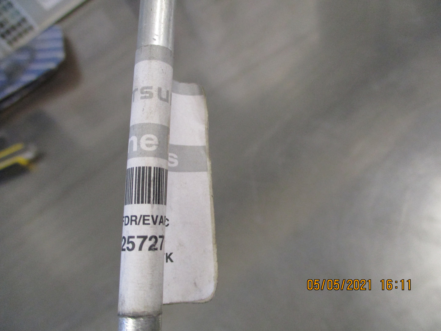 Mitsubishi Various Models Genuine A/C Evaporator Tube Assembly New Part