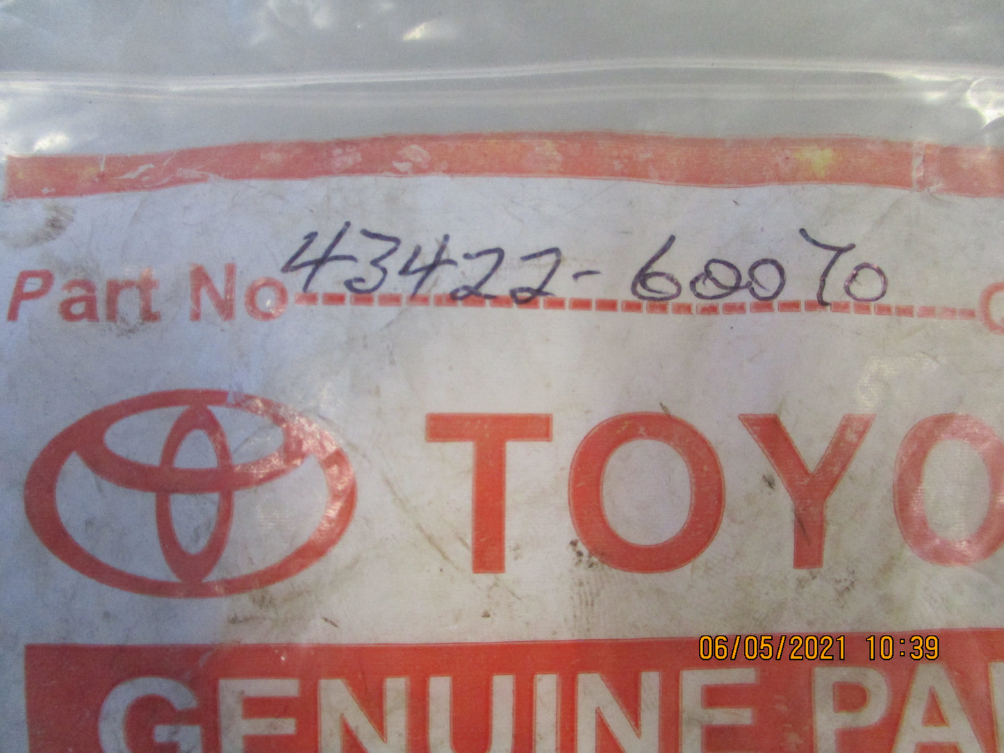 Toyota Landcruiser Genuine Washer Gasket New Part