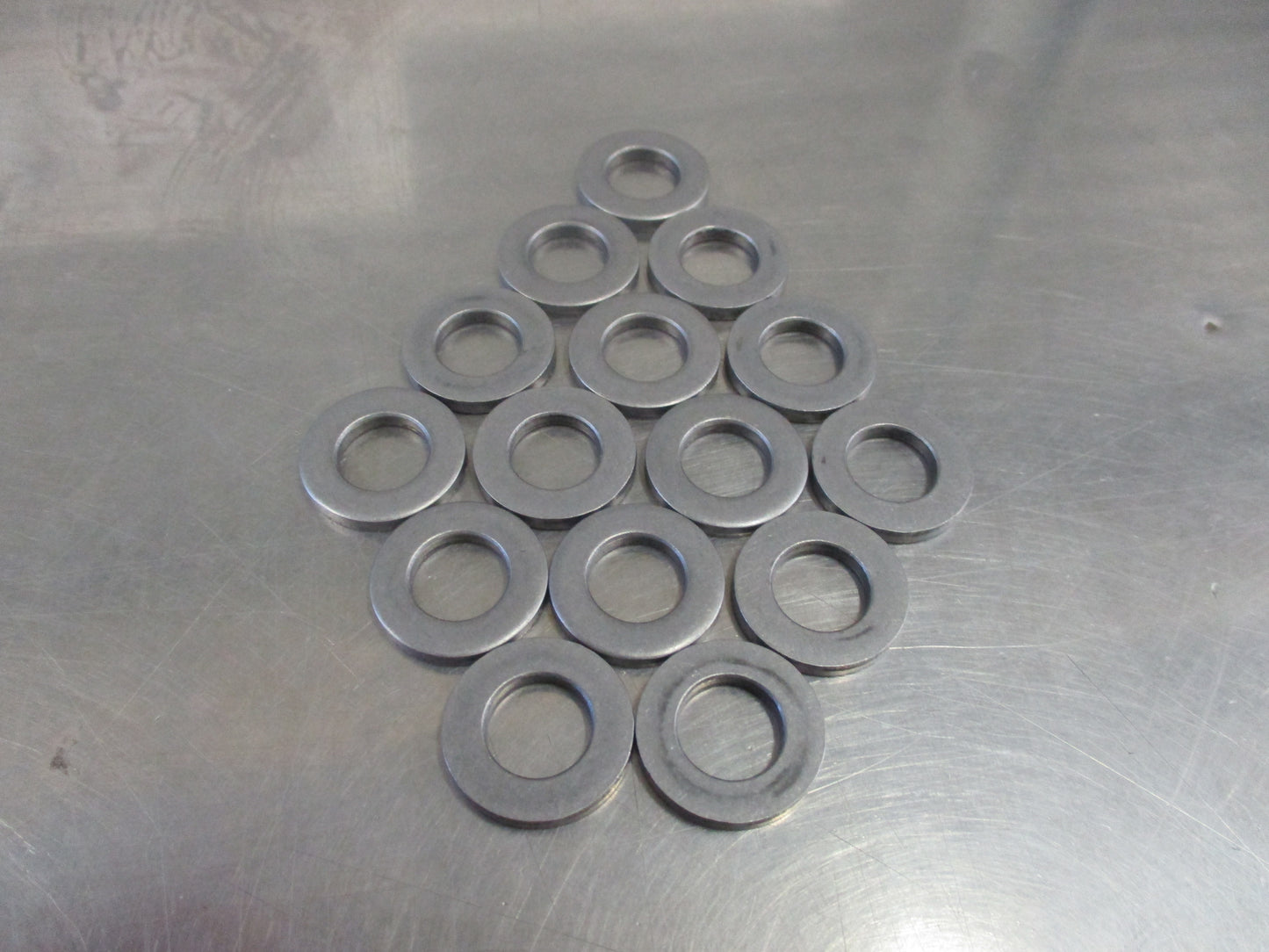 Nissan R32/R33/R34 GTR Skyline Genuine Cylinder Head Washers Set of 15 New Part