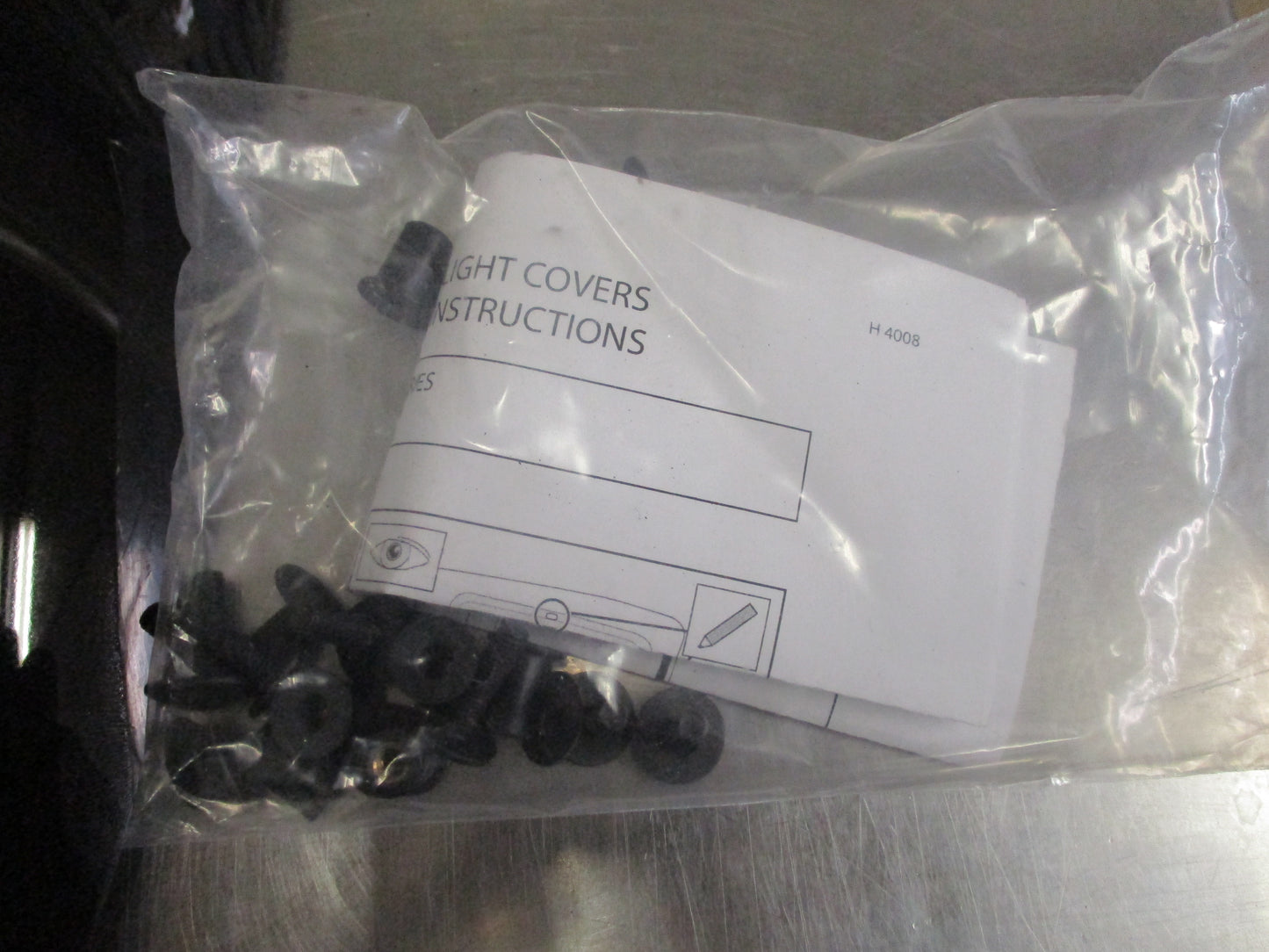 Isuzu FTR/FVR/FYH Truck Genuine Headlight Protectors New Part
