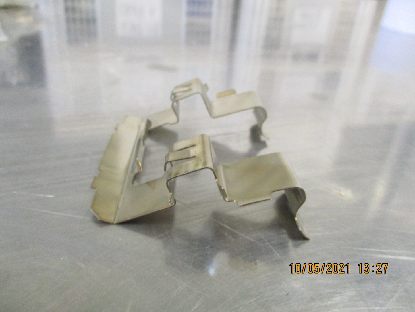 Subaru Various Models Genuine Front Disc Brake Anti-Rattle Clip New Part