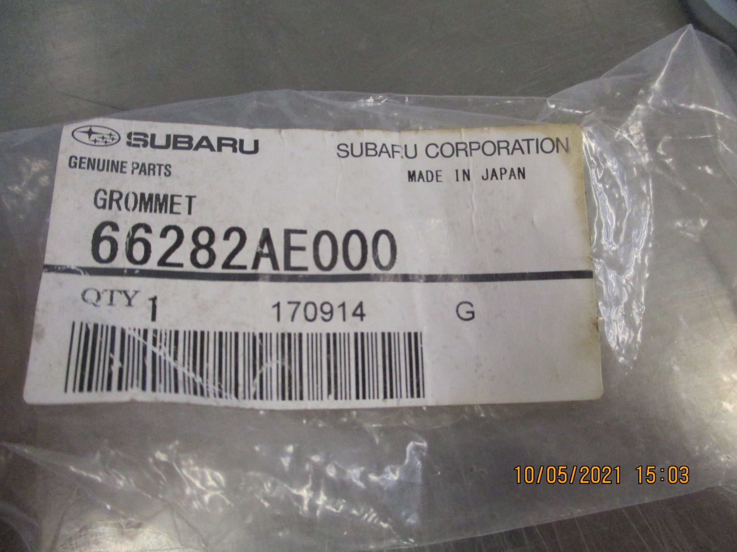 Subaru Forester Genuine Instrument Panel Grommet New Part