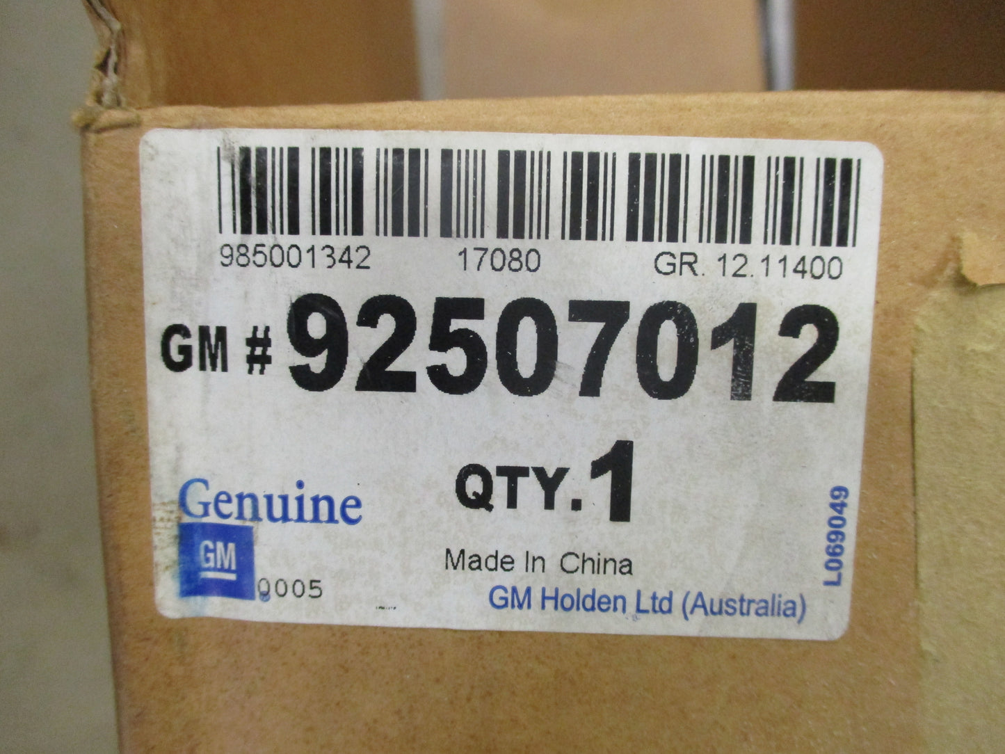 Holden VF Commodore Genuine SAT NAV Head Unit New Part