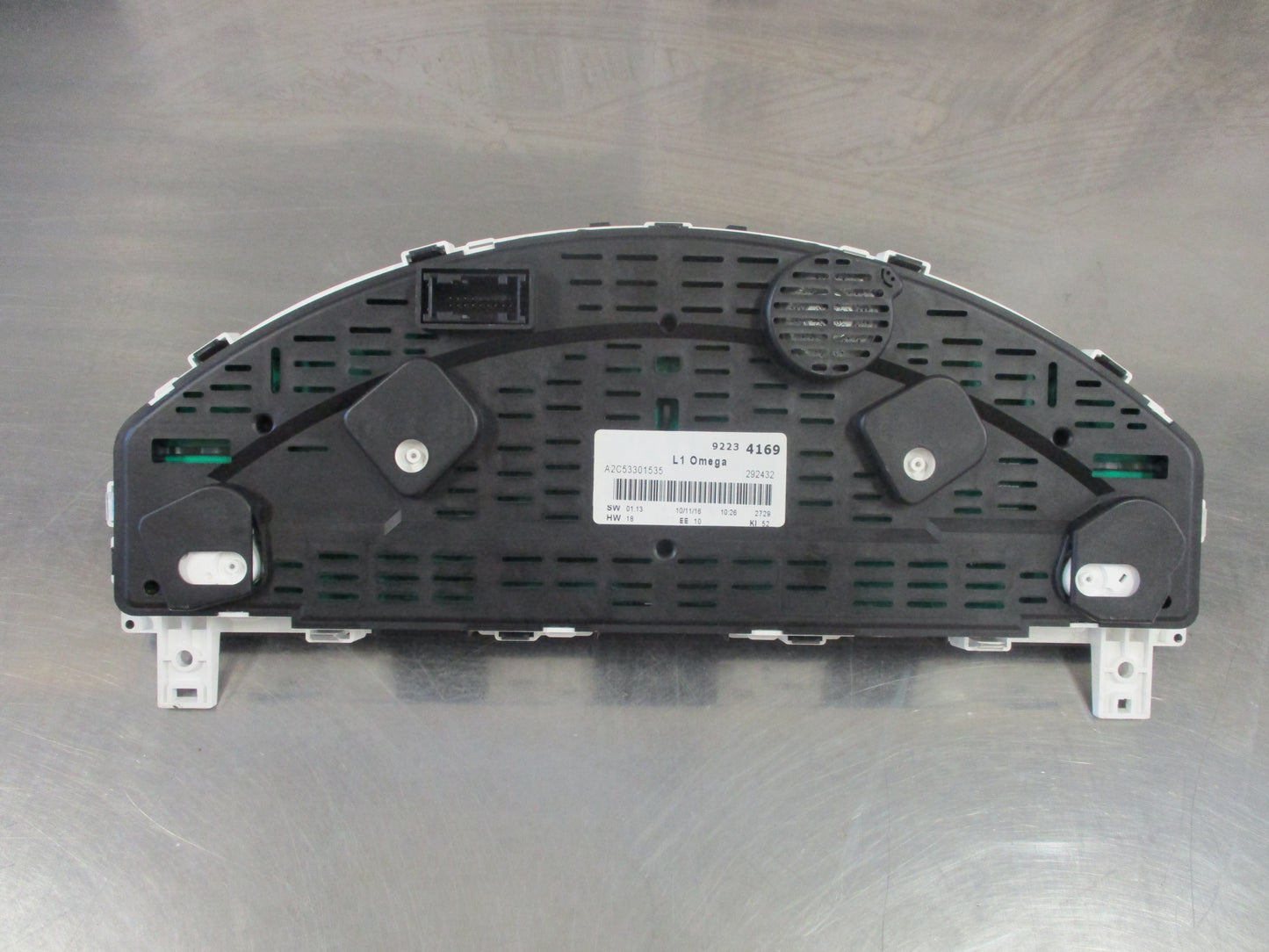 Holden VE Omega Commodore Genuine Level 1 Instrument Dash Cluster New Part