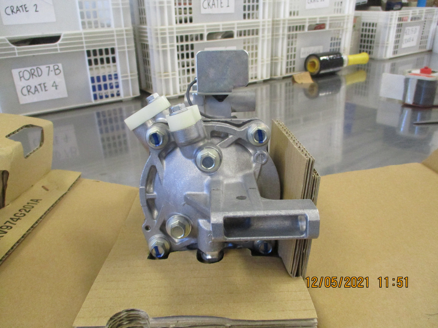 Suzuki Swift Genuine A/C Compressor Assembly New Part
