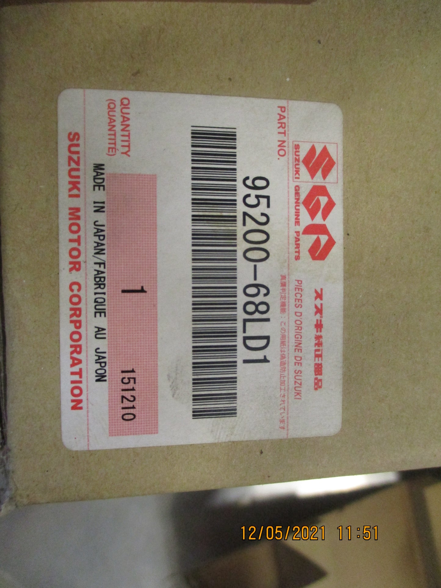 Suzuki Swift Genuine A/C Compressor Assembly New Part