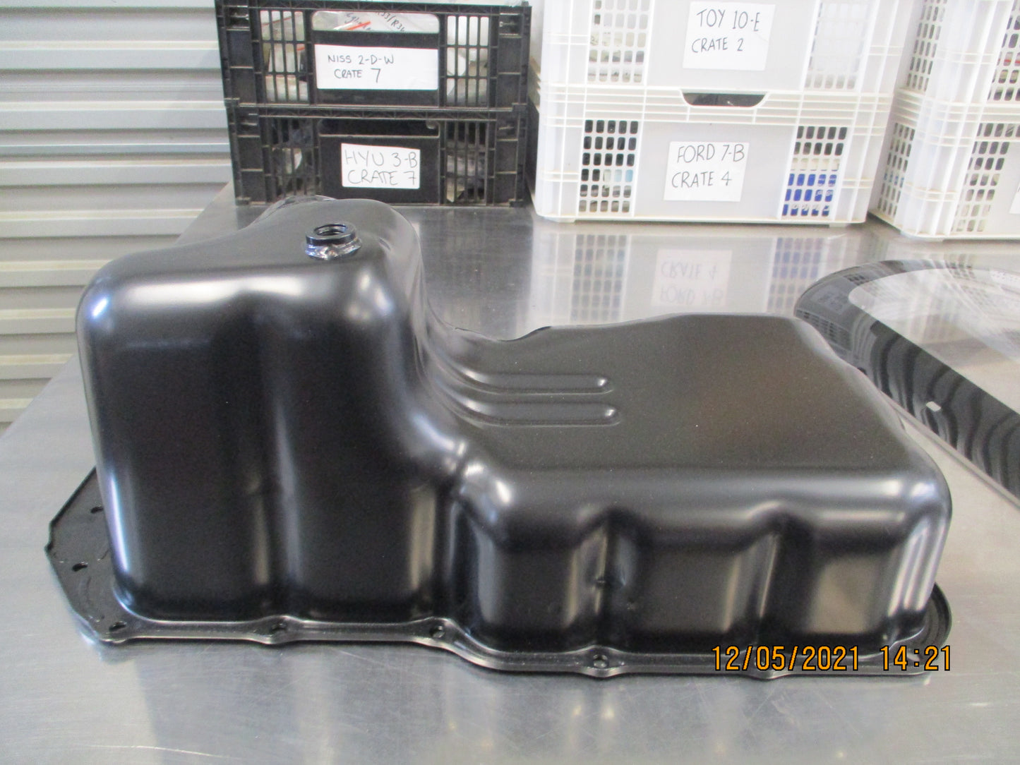 Suzuki Grand Vitara Genuine GV Oil Sump Pan New Part
