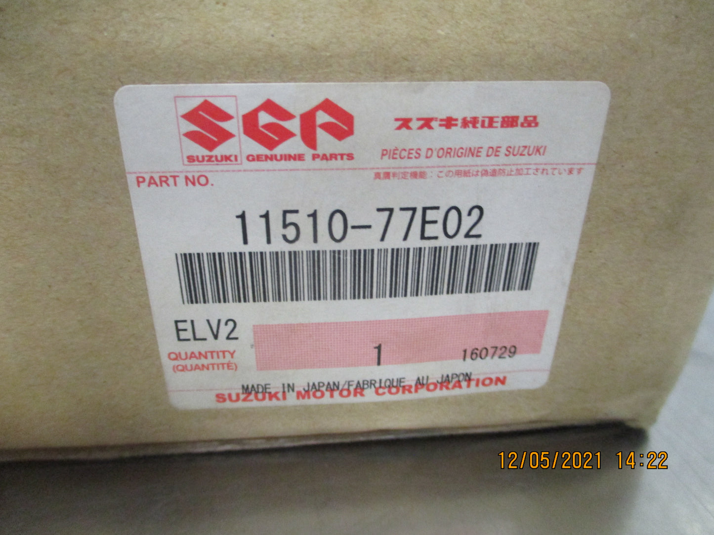 Suzuki Grand Vitara Genuine GV Oil Sump Pan New Part