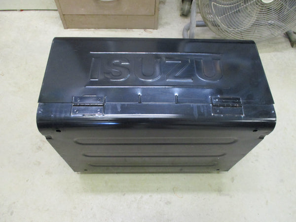Isuzu tool box Clearance