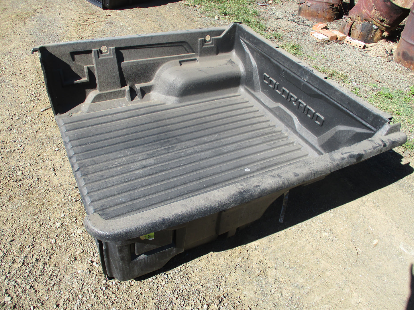 Holden RG Colorado Genuine Over Rail Dual Cab Tub Liner New Part