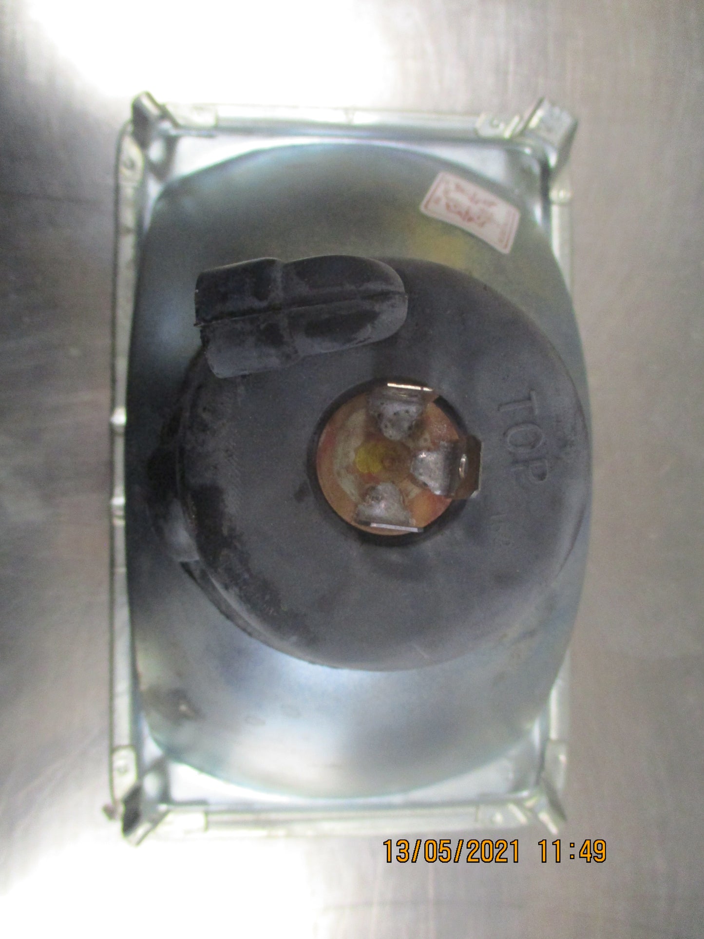 Isuzu NPS-RHD Genuine Front Headlight Unit New Part