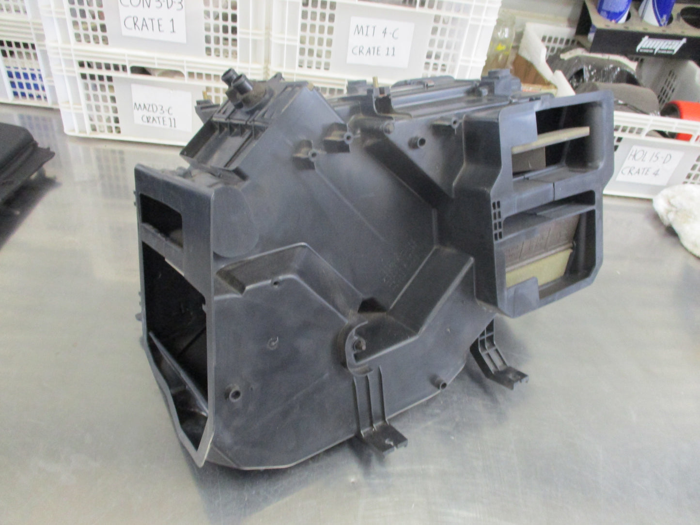 Isuzu FVR/GVR Genuine A/C Heater Defroster Control Assy New Part
