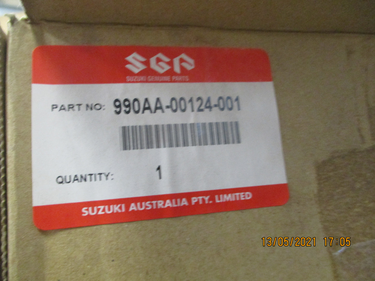 Suzuki Celerio Genuine Headlight Protectors New Part
