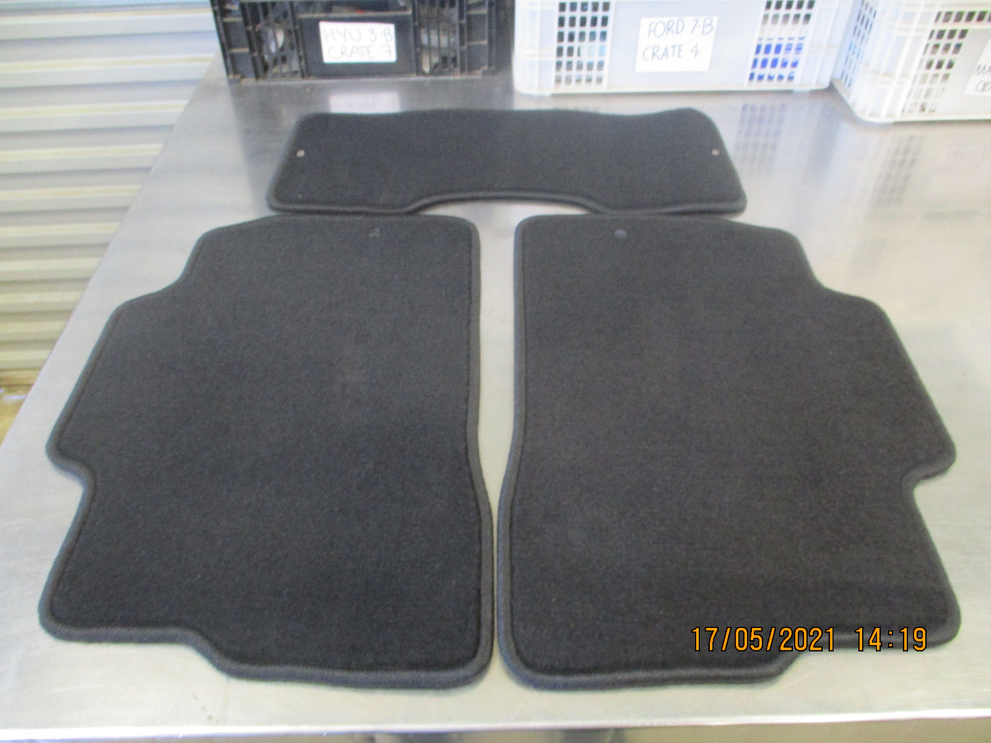 Suzuki Kizashi Genuine Carpet Floor Mats Set New Part