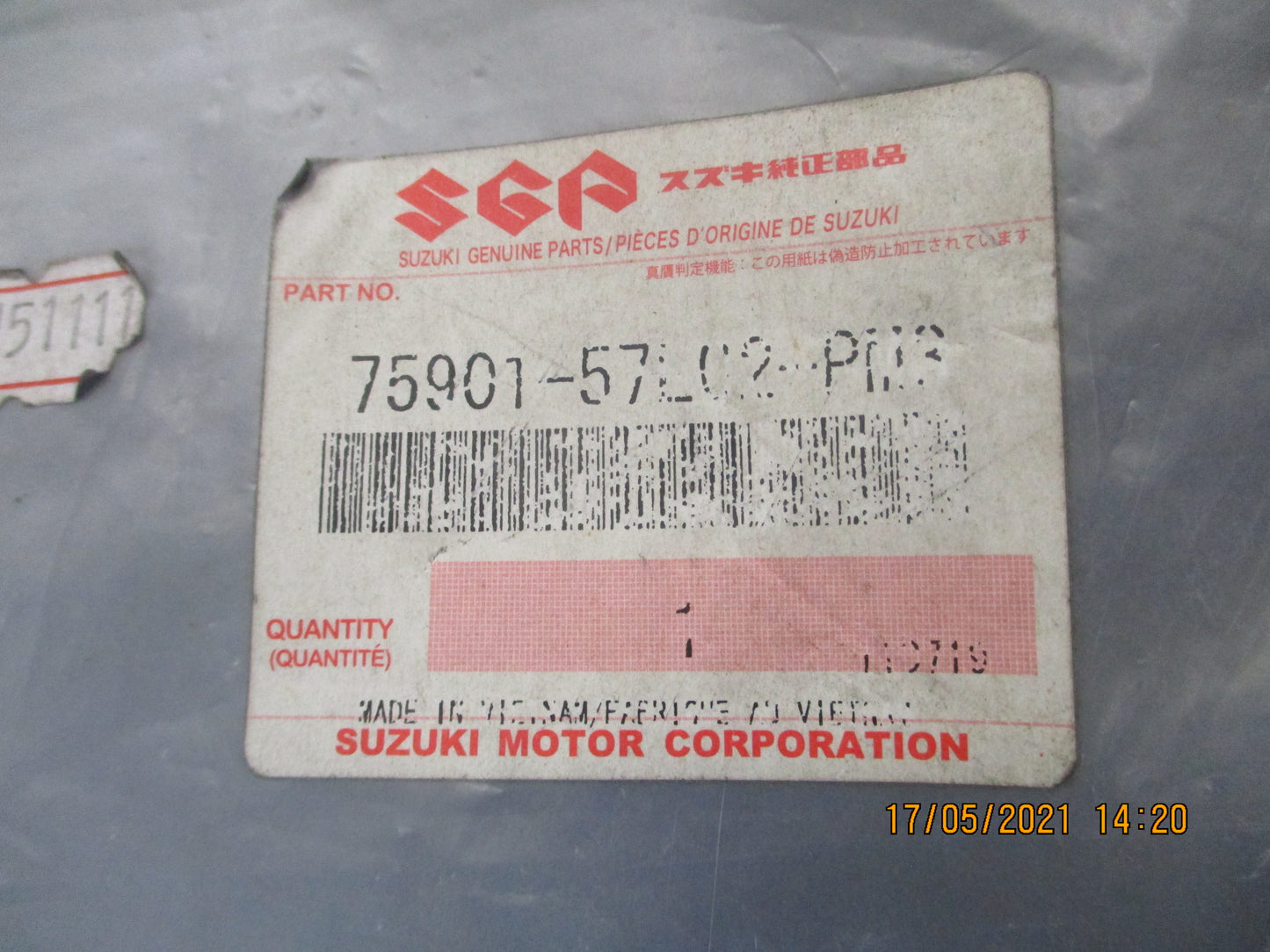 Suzuki Kizashi Genuine Carpet Floor Mats Set New Part