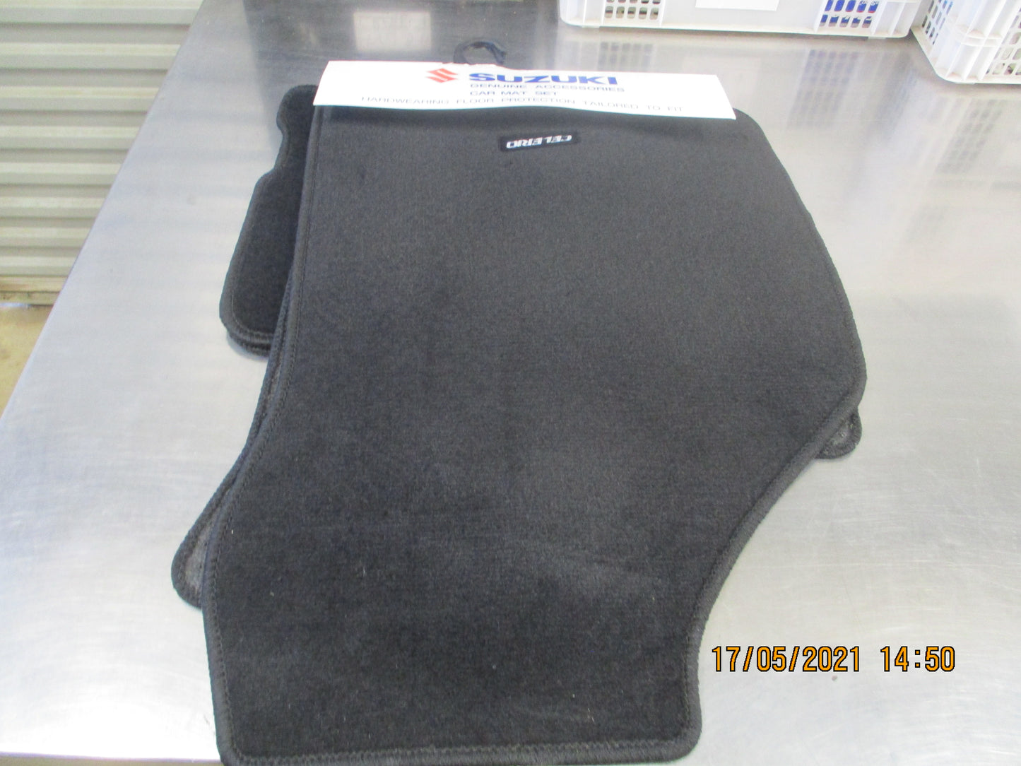 Suzuki Celerio Genuine Carpet Mat Set New Part