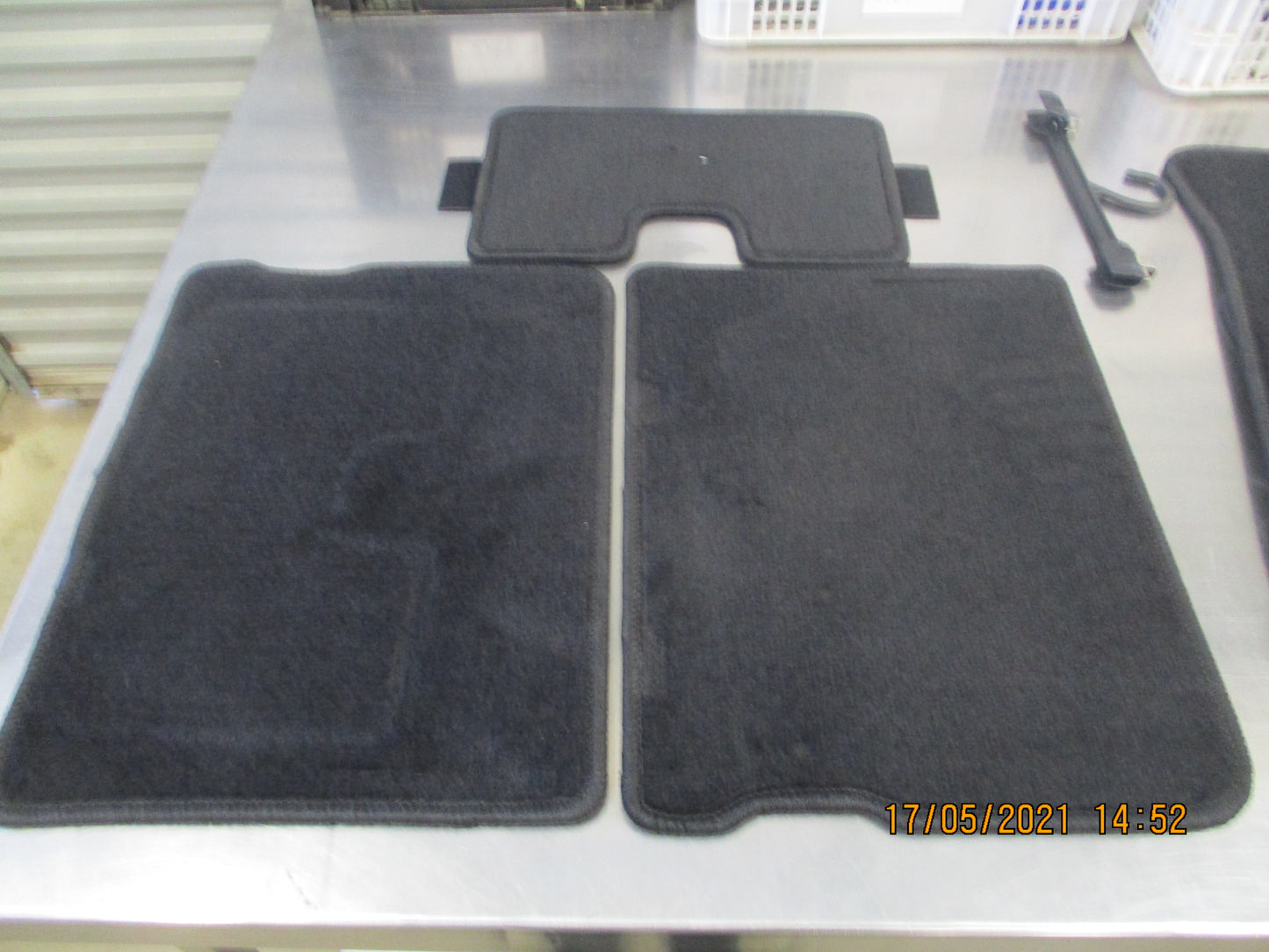 Suzuki Celerio Genuine Carpet Mat Set New Part