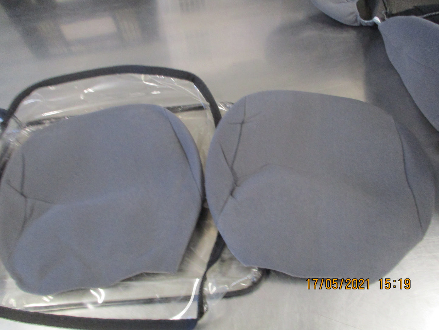 Suzuki SX4 Genuine Front Seat Covers Without Airbags New Part