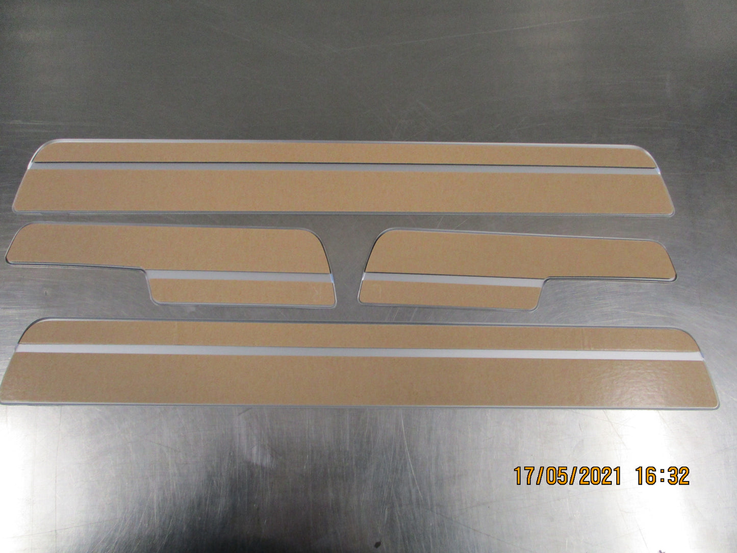 Suzuki Baleno SZ-T SZ5 Genuine Door Entry Guard Sill Trim Set New Part