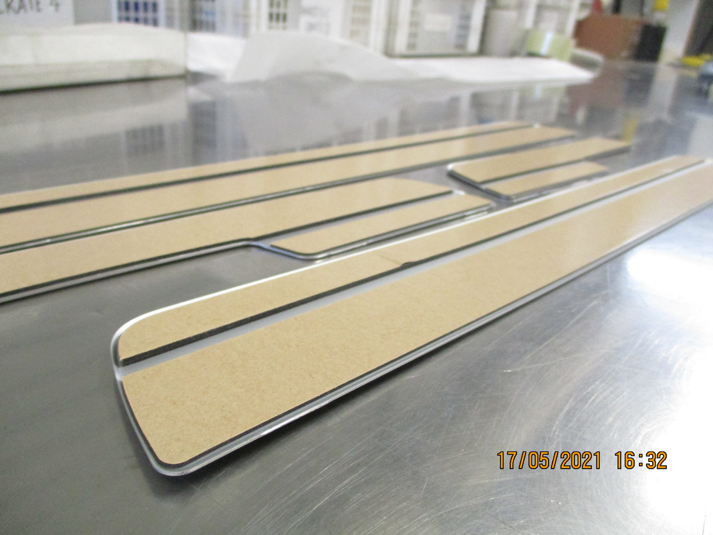 Suzuki Baleno SZ-T SZ5 Genuine Door Entry Guard Sill Trim Set New Part