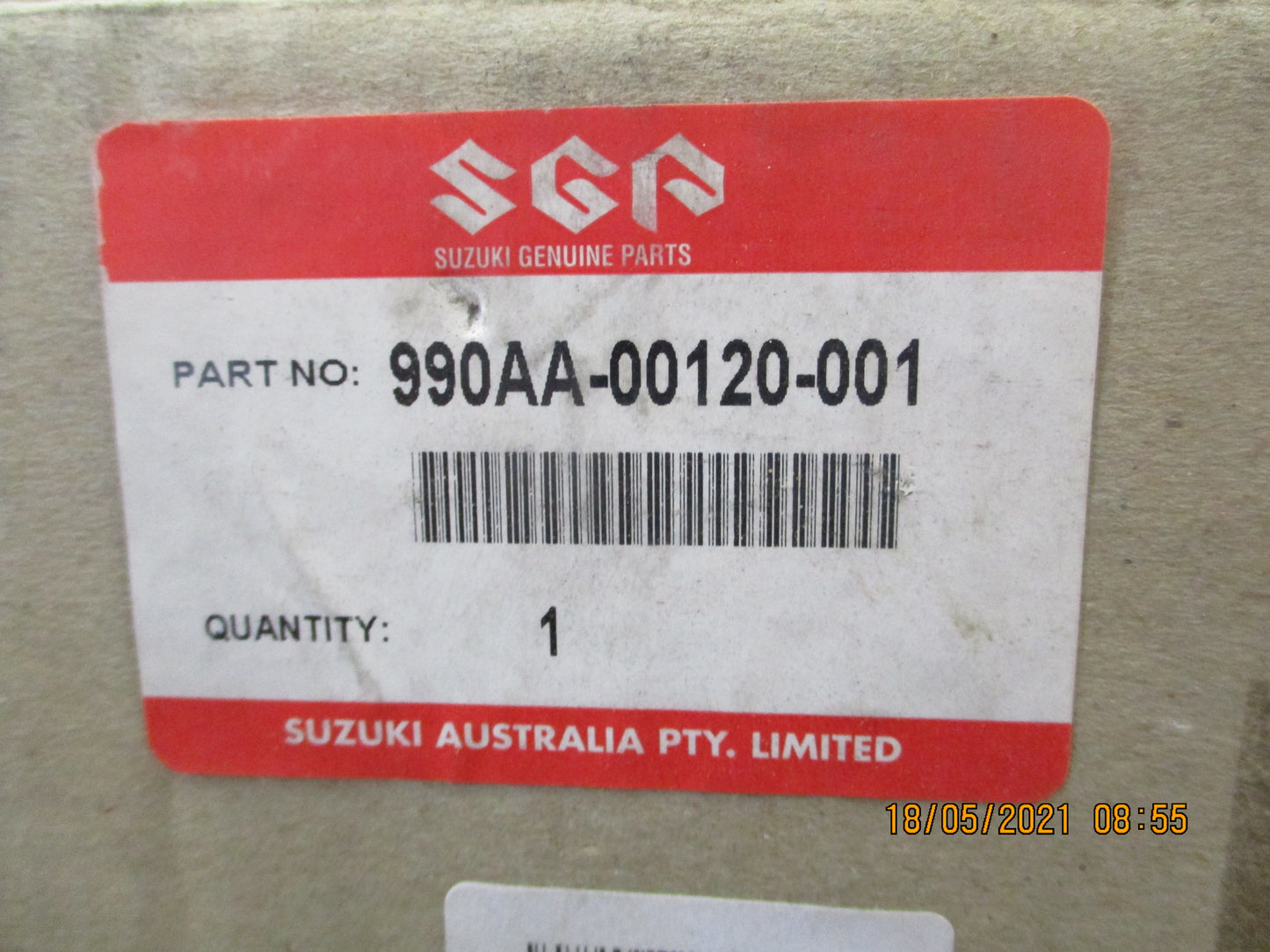 Suzuki Kizashi Genuine Headlight Protectors With Kit New Part