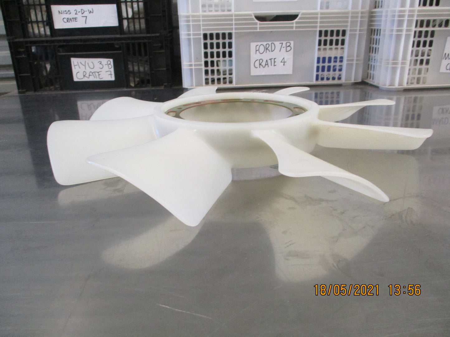 Isuzu NPR Genuine Cooling Fan New Part